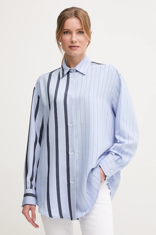 Sandro Ferrone ing csíkos kék S15XBEPAVESINO