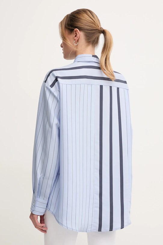 Ruházat Sandro Ferrone ing S15XBEPAVESINO kék