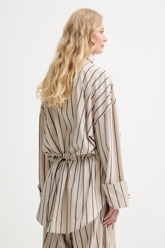 Îmbrăcăminte MMC STUDIO cămașă ARINKO bej