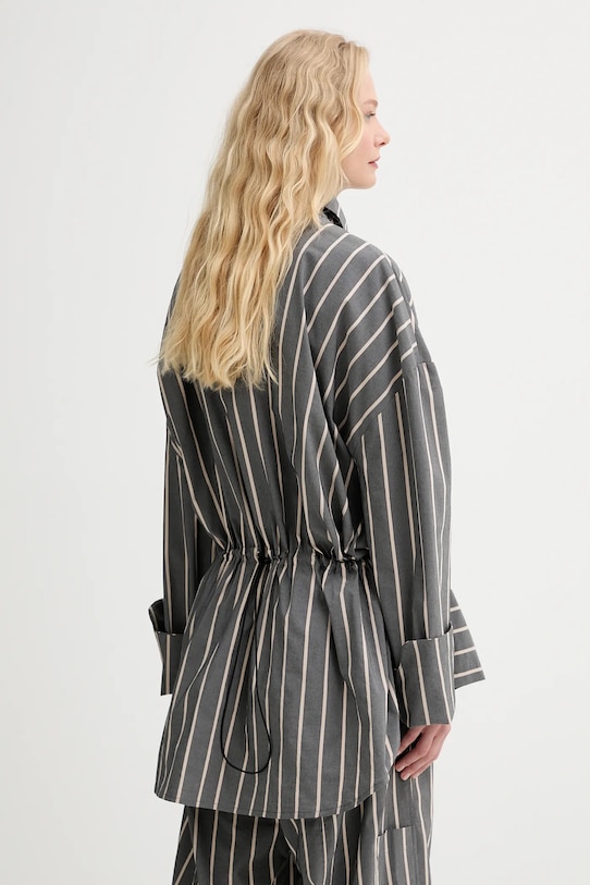 Oblečenie Košeľa MMC STUDIO ARINKO sivá