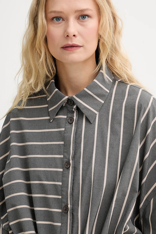 Košeľa MMC STUDIO ARINKO sivá