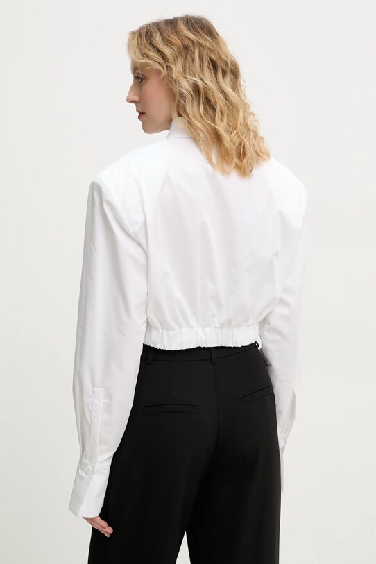 Odzież MMC STUDIO koszula bawełniana KOR biały