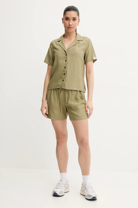 Рубашка Picture Milou WTS0591 зелёный SS25