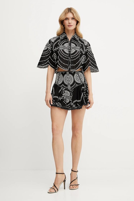 Košile Charo Ruiz Ibiza Emmie 254200 černá SS25