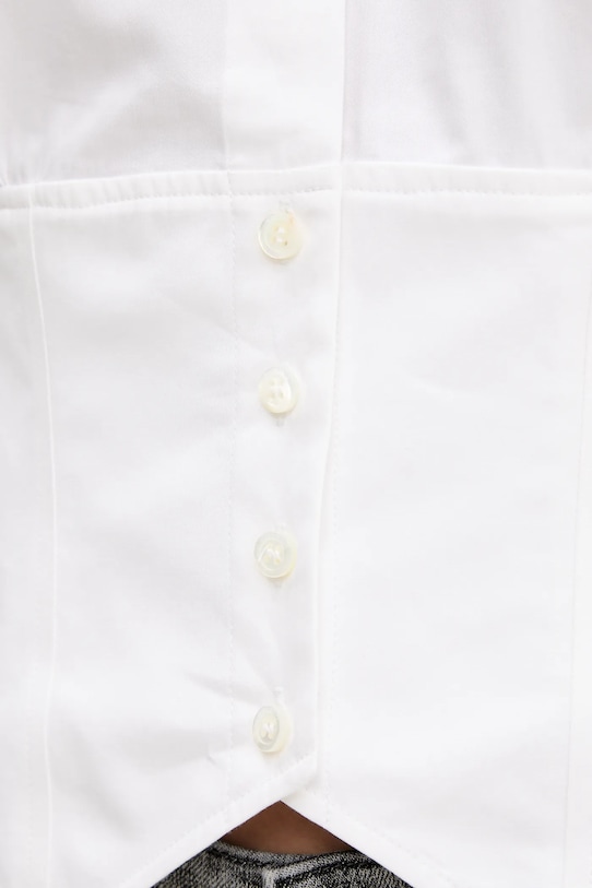 Bavlněná košile Miss Sixty 6S1XJ51200 bílá