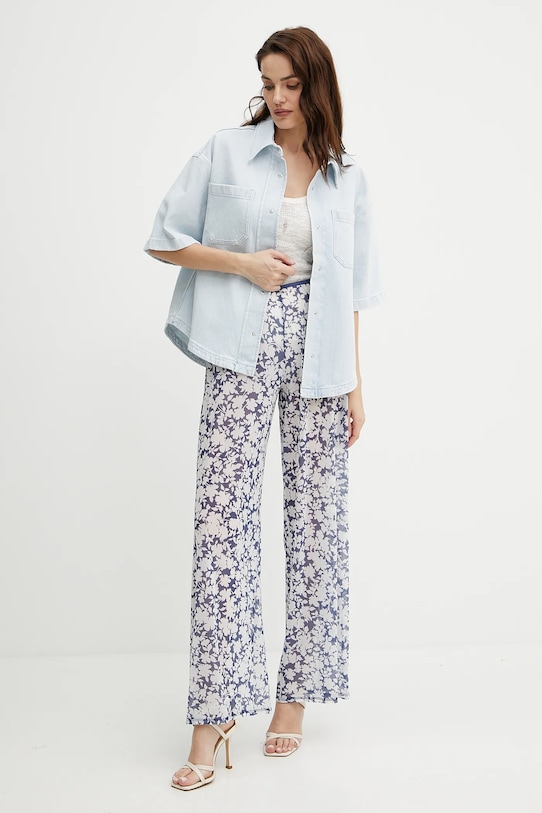 Ivy Oak cămașă jeans ERICA IO112365 albastru SS25