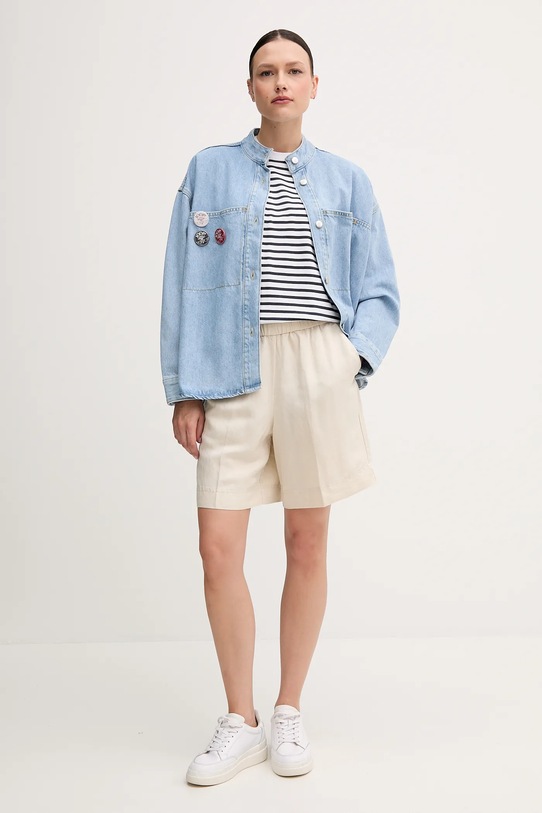 Joop! geacă jeans 30046666 albastru SS25