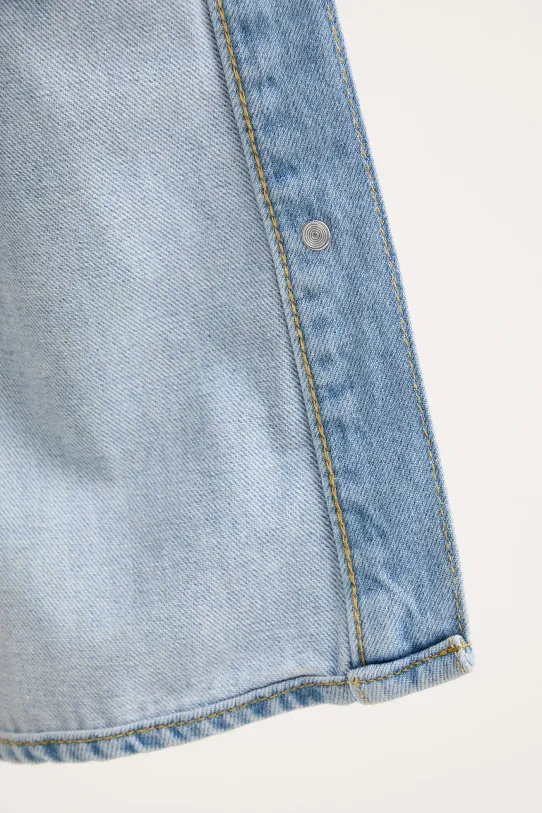 Joop! kurtka jeansowa 30046666 niebieski