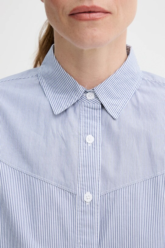 Levi's koszula bawełniana HARLIE NOVELTY BF SHIRT 001NI niebieski