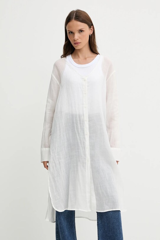 Sisley rochie alb 5XJZLQ096
