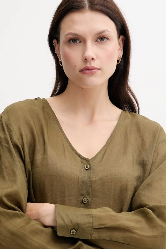 Sisley rochie verde 5XJZLQ096