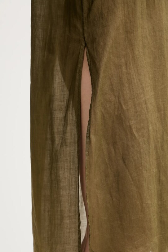 Sisley rochie 5XJZLQ096 verde