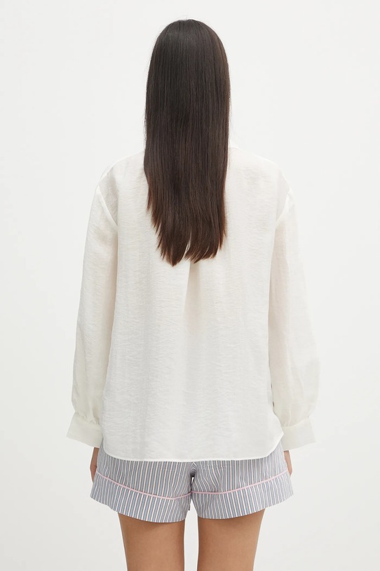 Clothing Samsoe Samsoe shirt Sathistle F25100022 beige