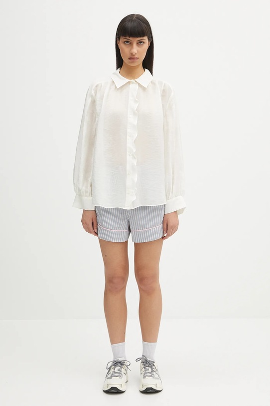 Samsoe Samsoe shirt Sathistle F25100022 beige