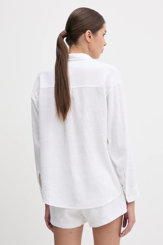 Ruházat Hollister Co. len ing KI340.5055.100 fehér