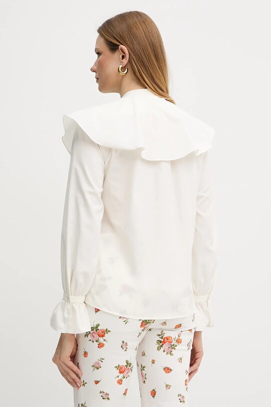 Îmbrăcăminte Weekend Max Mara cămașă din bumbac 2515111043600 bej