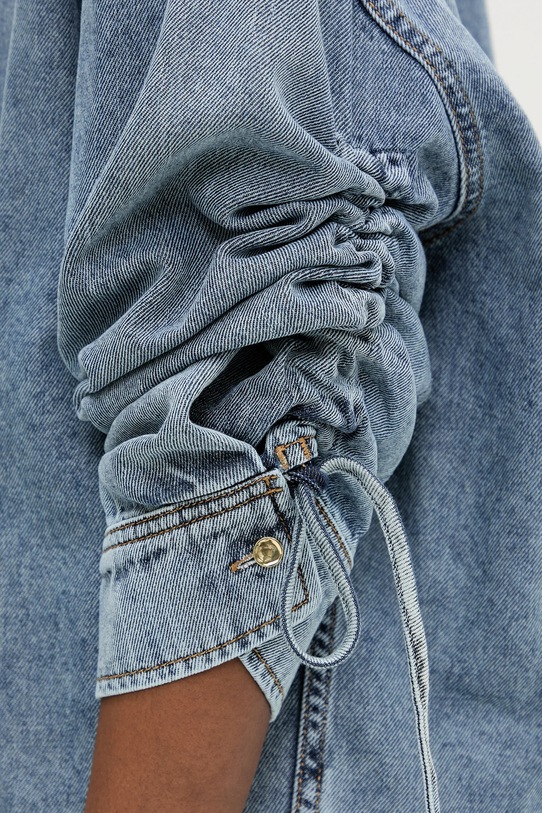 Τζιν πουκάμισο DARKPARK Keanu μπλε WSH16.TBL01W021