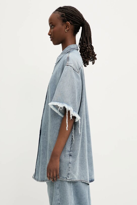 DARKPARK denim shirt Tina WSH03.TBL01W021 blue SS25