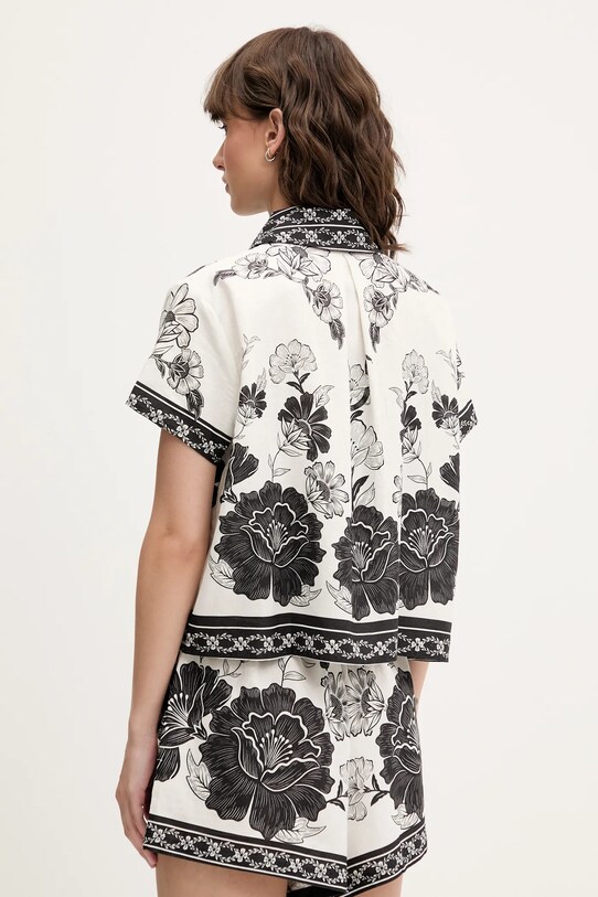 Ruházat Farm Rio len ing 329301 bézs