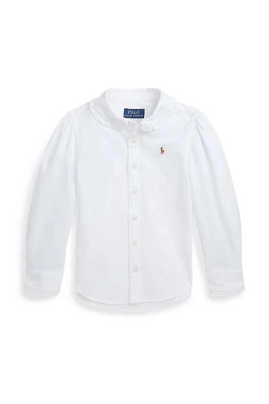 Polo Ralph Lauren gyerek ing pamutból pamut fehér 312929954001