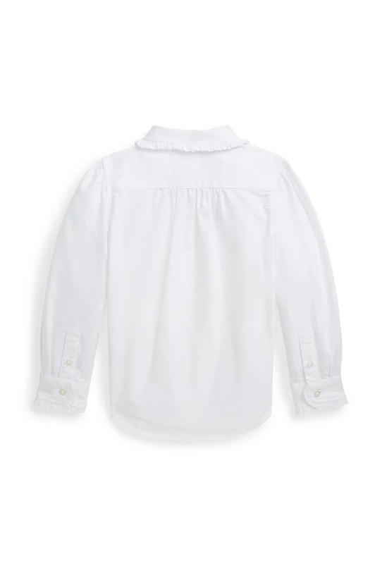 Polo Ralph Lauren gyerek ing pamutból 312929954001 fehér SS25