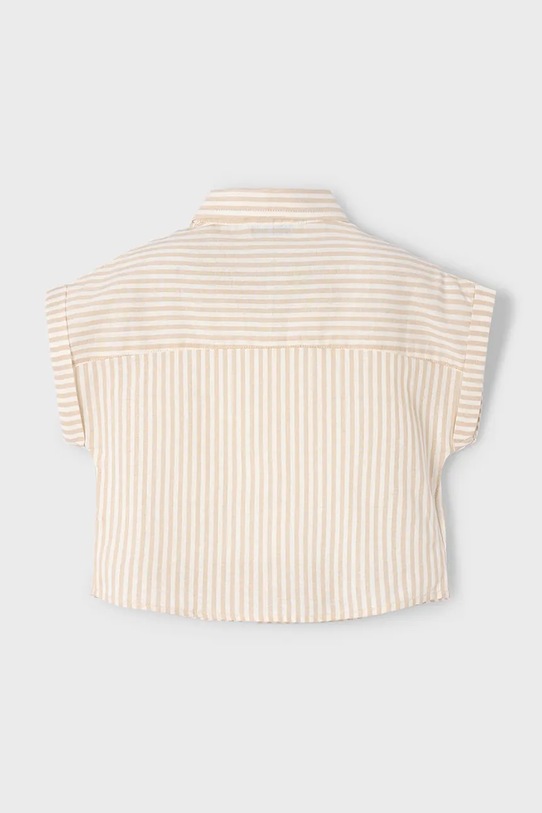 Κοριτσίστικα Παιδικό πουκάμισο Mayoral 3185.6J.Mini.PPYA μπεζ