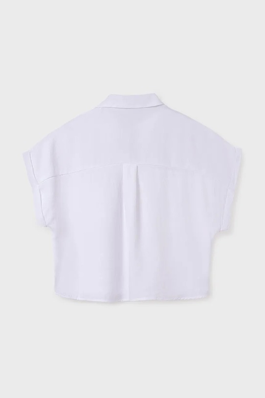 Deklice Otroška srajca Mayoral 6147.8E.Junior.PPYA bela