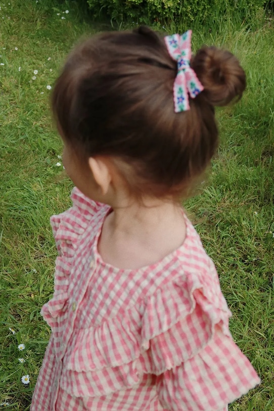 Konges Sløjd camasa de bumbac pentru copii KIM FRILL SS SHIRT GOTS KS102306