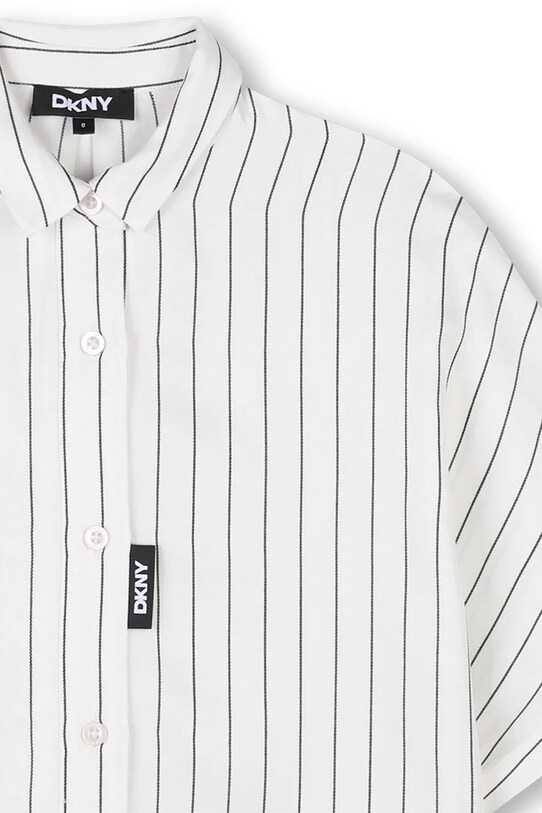 Otroška srajca Dkny bela D62257.114.150