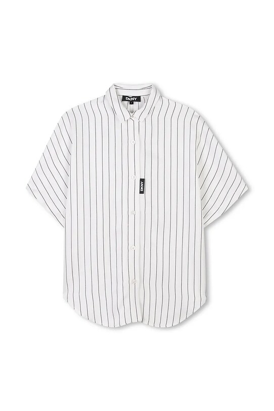 Παιδικό πουκάμισο Dkny D62257.156.162 λευκό SS25