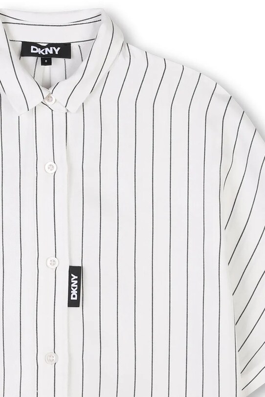 Παιδικό πουκάμισο Dkny λευκό D62257.156.162