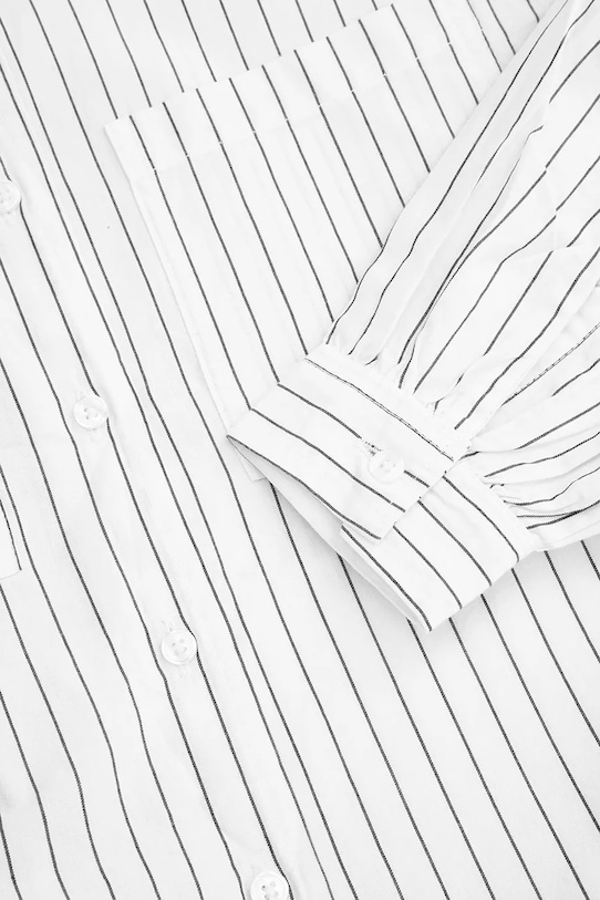 Дитяча бавовняна сорочка Coccodrillo білий WC5140101RGJ