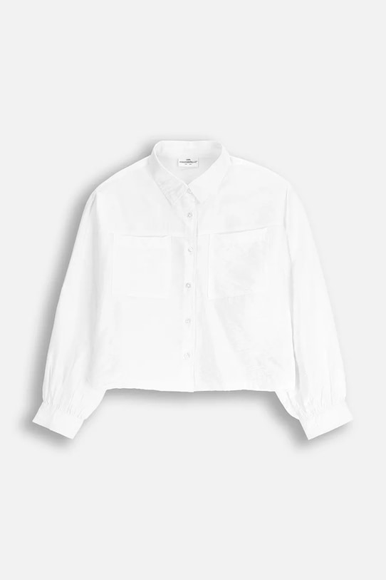 Coccodrillo koszula długi biały WC5140101EJG