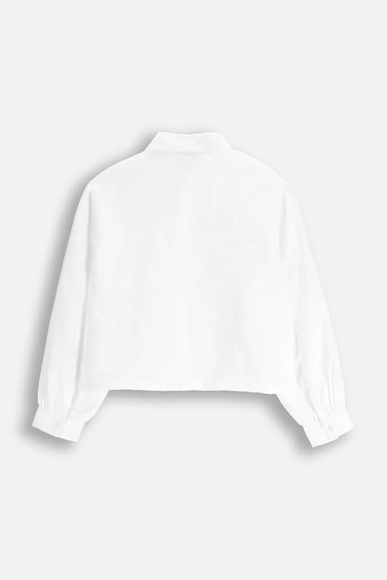 Coccodrillo koszula WC5140101EJG biały SS25