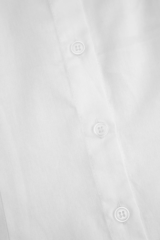 Παιδικό βαμβακερό πουκάμισο Coccodrillo λευκό WC5140201BSG