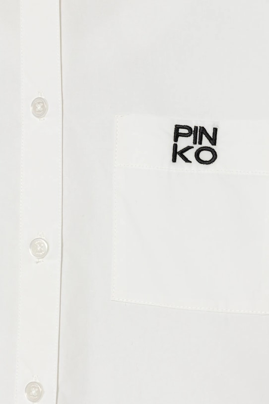 Дитяча бавовняна сорочка Pinko білий KFCA003.0.CA015
