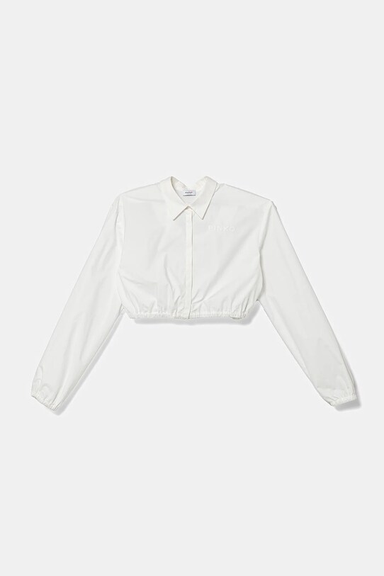 Pinko gyerek ing pamutból pamut fehér KFCA004.0.CA101