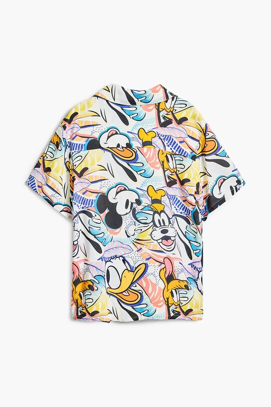 Момче Детска риза Desigual 25SBCW02 жълт