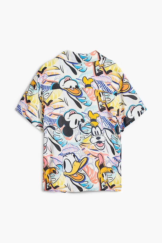 Fiú Desigual gyerek ing 25SBCW02 sárga