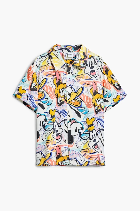 Детска риза Desigual 25SBCW02 многоцветен SS25