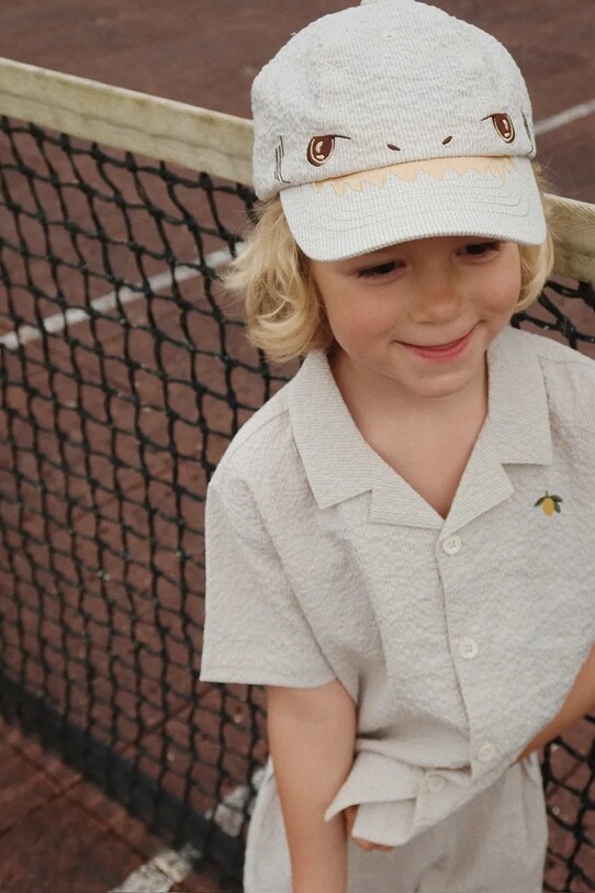 Konges Sløjd camasa copii ELLIOT SS SHIRT GOTS KS102290