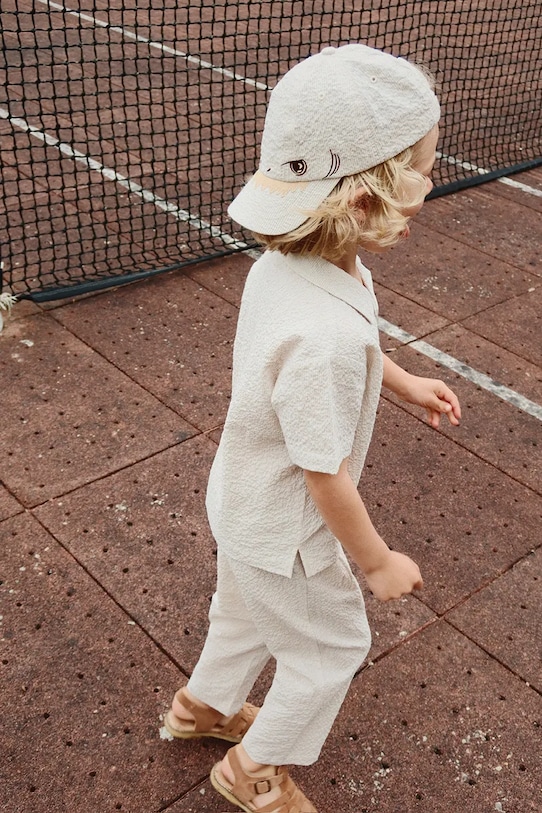 Konges Sløjd camasa copii ELLIOT SS SHIRT GOTS KS102290