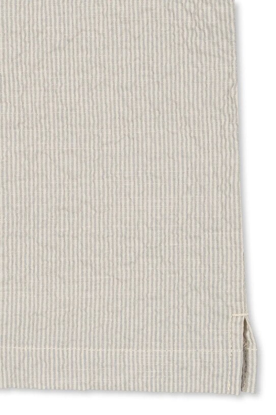 Konges Sløjd camasa copii ELLIOT SS SHIRT GOTS KS102290 gri