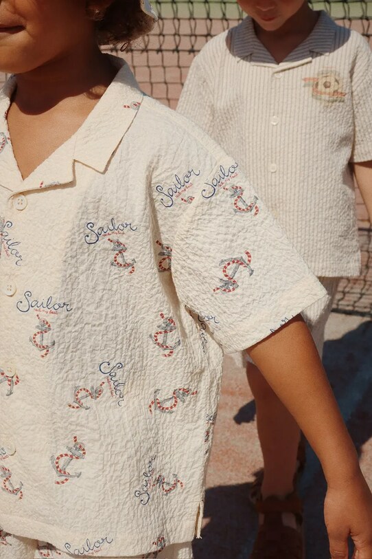 Košile Konges Sløjd ELLIOT SS SHIRT GOTS KS103069