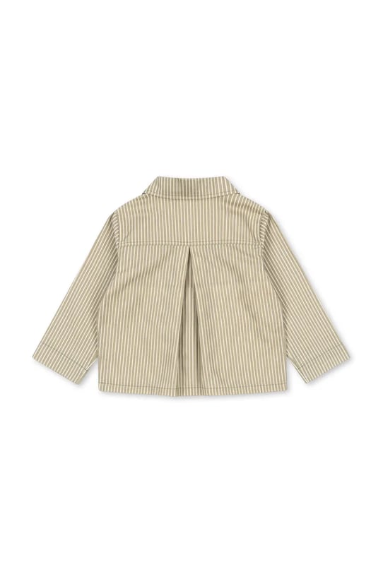 Κοριτσίστικα Πουκάμισο Konges Sløjd FRANKIE OVER SHIRT GOTS KS103249 μπεζ