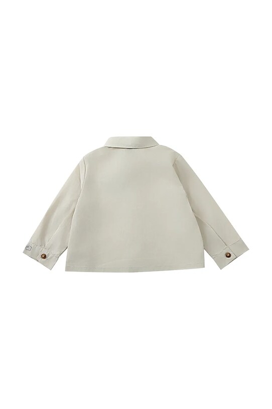 Αγορίστικα Παιδικό βαμβακερό πουκάμισο Donsje Lauden Shirt Bear 4096501.98.128 λευκό