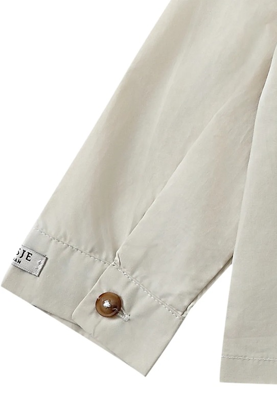 Παιδικό βαμβακερό πουκάμισο Donsje Lauden Shirt Bear 4096501.98.128