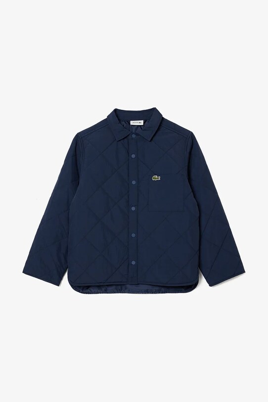 Lacoste kurtka dziecięca BJ3341 granatowy SS25