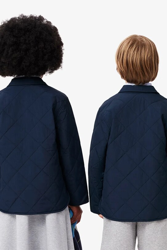 Lacoste kurtka dziecięca BJ3341 granatowy