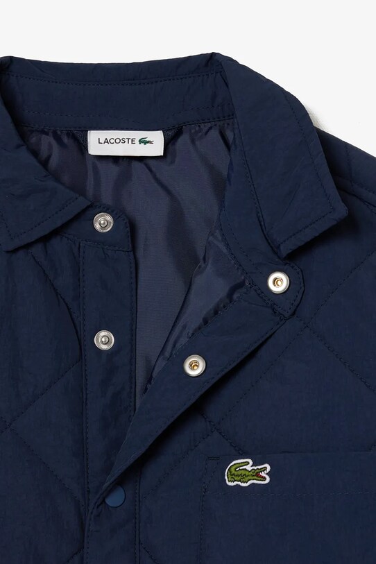 Lacoste kurtka dziecięca granatowy BJ3341
